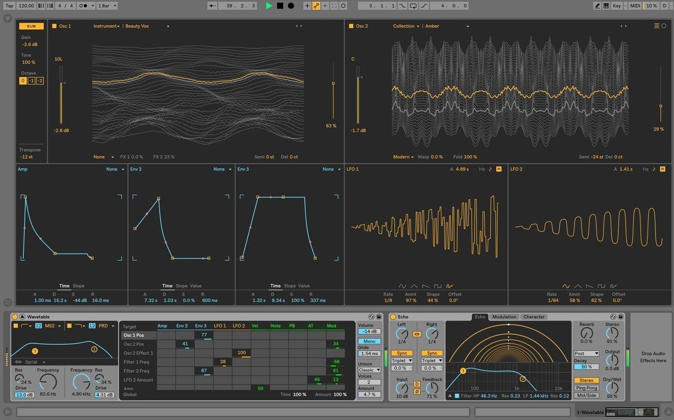 Ableton Screenshot